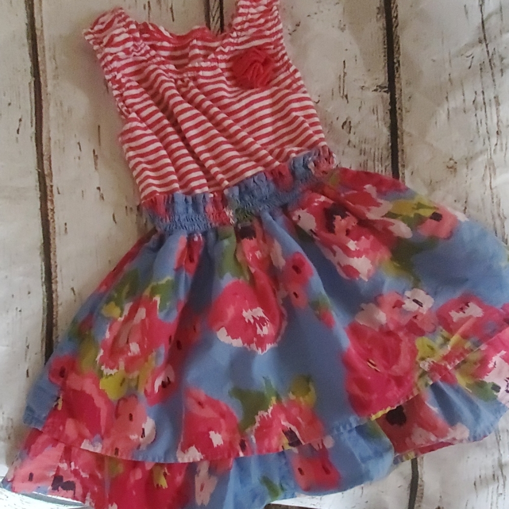 Girls dress floral size 3t